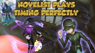 Novelist Plays Timing Perfectly  Identity V  第五人格  제5인격  Novelist [upl. by Whitman385]