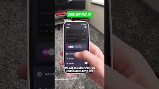 How to Use Apple Pay with Cash App cashapp [upl. by Fransen625]