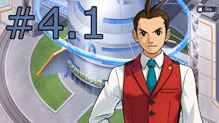 Ace Attorney Dual Destinies BLIND Case 4 Part 1 [upl. by Caputto]