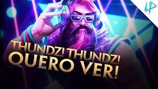 SMITE – Zeus Aparência Balada Celestial [upl. by Picardi412]