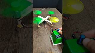 How to Make Drone At Home Easy  making drone using dc motor [upl. by Mandal32]