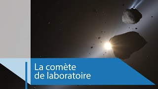 La comète de laboratoire  Reportage CNRS [upl. by Anahoj586]