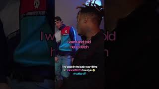 Juice WRLDs INSANE Freestyle With His Security 🔥 [upl. by Easter]