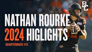 Nathan Rourke  Quarterback  2024 CFL Regular Season Highlights [upl. by Cottrell]