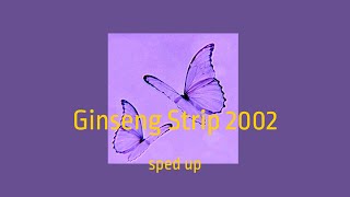 Ginseng Strip 2002  sped up [upl. by Rafael]