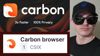 CSIX  CARBON BROWSER TOKEN CRYPTO COIN ALTCOIN HOW TO BUY NFT NFTS BSC ETH BTC NEW CSIX KUCOIN BNB [upl. by Kayne]