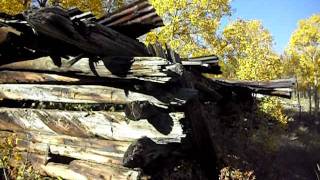 140 Year Old Frazer Cabin Golden Gate State Park Colorado [upl. by Wilmette]