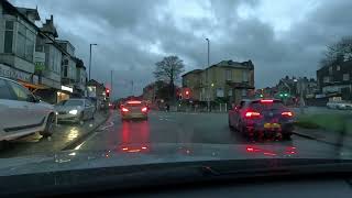 Bradford Heaton Test Route and how to pass at Tollar Lane Roundabout 27 January 2024 [upl. by Anisah]