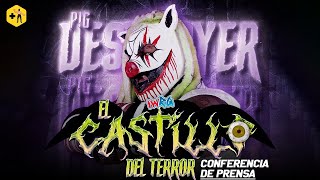 Castillo del terror  TERROR Y HORROR 2024 [upl. by Ahseek]