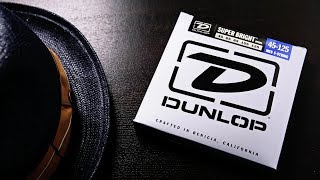 Dunlop Strings Super Bright Bass [upl. by Nnylyrehc]