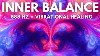 Regenerative Spiritual Reset 888 Hz Healing Vibration for Emotional Strength and Renewal [upl. by Blondie]