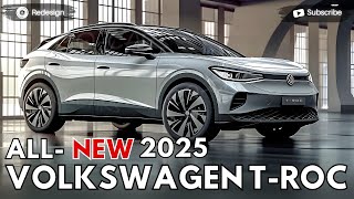 2025 Volkswagen TRoc Unveiled  Born To Be An Inspiration [upl. by Alberik]