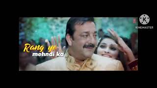 Chura Ke Leja Lyrical Policegiri l Sanjay Dutt Prachi Desai l Palak M Yashraj K l Himesh [upl. by Jeni755]