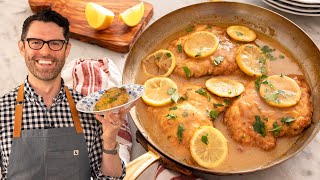 Easy Chicken Francese Recipe [upl. by Iclek]