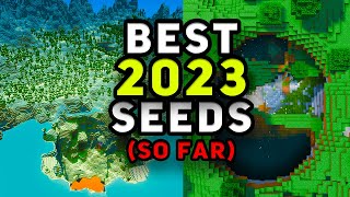 Best 2023 Seeds so far 119 Minecraft Java amp Bedrock [upl. by Anoiek]