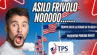 ASILO FRIVOLO NO LO HAGAS [upl. by Agnew]