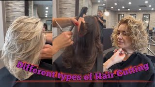 Top 10 Hair Cutting and layers for women heatherpizzullihair amazing hair Cutting [upl. by Neeloj]