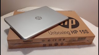 HP 15seq laptop  Quick Unbox Setup with Demo [upl. by Shirleen]