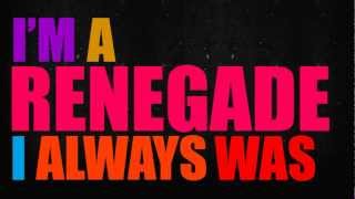 Paramore  Renegade Lyric Video [upl. by Vanthe]