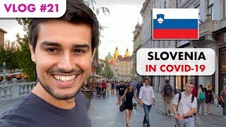 Welcome to Ljubljana City  Dhruv Rathee Vlogs [upl. by Levine255]