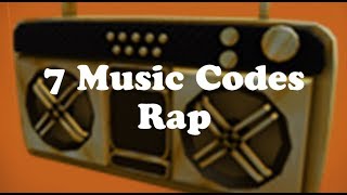 7 Rap Codes Music part 2 [upl. by Bertero604]