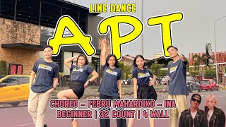 APT  LINE DANCE  ULD MANADO SQUAD [upl. by Alejandra]