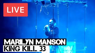 Marilyn Manson  King Kill 33° Live in HD  02 Arena  London 2012 [upl. by Huskamp]