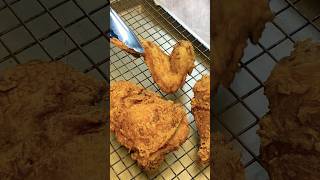 Fried Chicken is always a good vibe asmr foodlover [upl. by Terbecki]