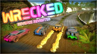 WRECKED REVENGE REVISITED WITH THE SIDEMEN With Facecam [upl. by Giddings]