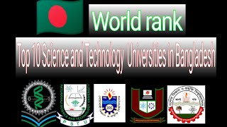 Science amp Technology Universities of Banagladesh [upl. by Opiuuk]