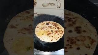 Aloo Paratha recipe shortvideosviralvideosviralshort [upl. by Ayikur]