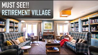 Bishopstoke Park Retirement Village Hampshire  FJcam Productions [upl. by Katusha]