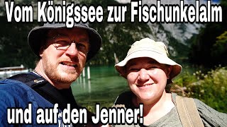 Vom Königssee zur Fischunkelalm und auf den Jenner [upl. by Acie]