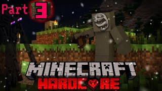 Minecraft PS5 Edition  Hardcore RAW Survival Part 3  LIVE Stream [upl. by Tandi]