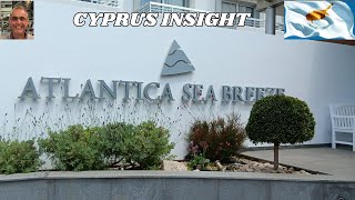 Atlantica Sea Breeze Hotel Pernera Cyprus  A Tour Around [upl. by Giralda]