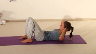 Yogic Training for Lateral Abdominal Muscles [upl. by Gabe]