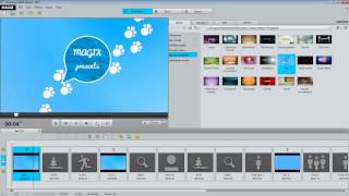 MAGIX Fotostory Deluxe Tutoriales [upl. by Irrak]