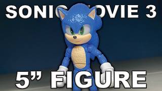 Jakks Pacific 5quot SONIC Review  Sonic The Hedgehog Movie 3 [upl. by Mannes]