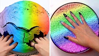 Satisfying 3 Hours MEGA Crunchy Slime ASMR Videos 2024 😍 Slime Satisfactorio  Oddly Satisfying 2024 [upl. by Freya]