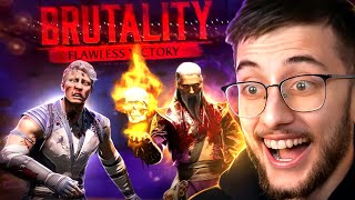 STEALING BRUTALITIES in Mortal Kombat 1 Online Challenge [upl. by Whitcher]