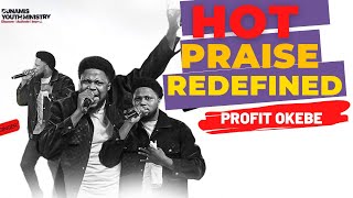 HOT PRAISE REDEFINED🔥  THE DUNAMIS HDQTRS THE GLORY DOME ABUJA BY PROFIT OKEBE [upl. by Gavra926]