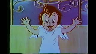 The Littlest Angel Cosmic Christmas 1994 older animations [upl. by Nawiat]