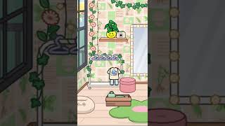 My Room Design Idea 🌿 New Items 💜 Toca Boca tocabuild tocahouse tocalifeworld tocaboca [upl. by Airegin]