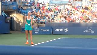 Victoria Azarenka vs Caroline Wozniacki [upl. by Telrats]