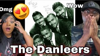 OMG THIS IS TOO SWEET THE DANLEERS  ONE SUMMER NIGHT REACTION [upl. by Hal]