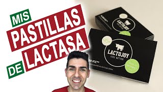 COMER SIN LACTOSA CON LAS PASTILLAS DE LACTASA  Unboxing Lactojoy comprar lactasa en España [upl. by Nahtal682]