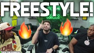 Adin Ross Zias and Blou FREESTYLE FIRST TIME BACK [upl. by Ahsenyt]