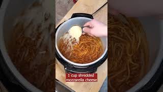 Ninja Foodi Spaghetti [upl. by Patsy]