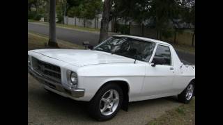 HQ Holden ute 1972 [upl. by Lowrie527]