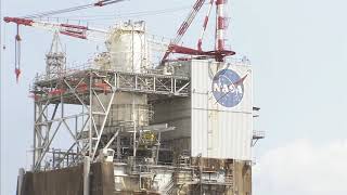 Stennis Begins another Series of RS25 Engine Tests [upl. by Alur]